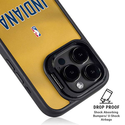 NBA Indiana Pacers Jersey iPhone 16 Pro Kickstand Case
