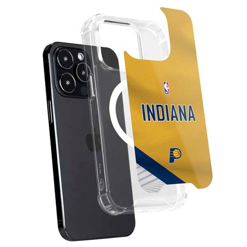 NBA Indiana Pacers Jersey iPhone 16 Pro MagSafe Case