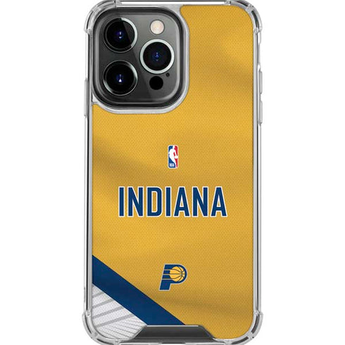 NBA Indiana Pacers Jersey iPhone 16 Pro Max Clear Case