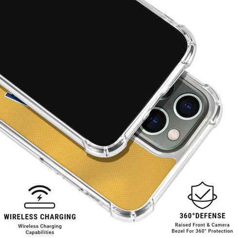 NBA Indiana Pacers Jersey iPhone 16 Pro Max Clear Case