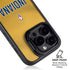 NBA Indiana Pacers Jersey iPhone 16 Pro Max Kickstand Case