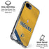 NBA Indiana Pacers Jersey iPhone 16e Clear Case