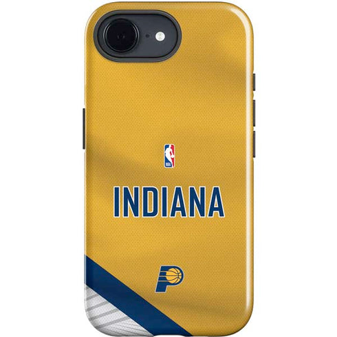 NBA Indiana Pacers Jersey iPhone 16e Impact Case
