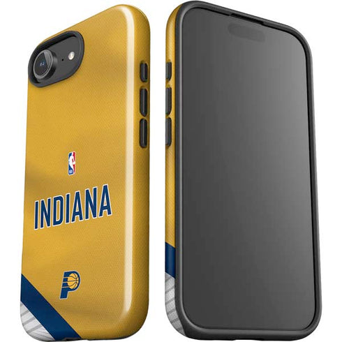 NBA Indiana Pacers Jersey iPhone 16e Impact Case