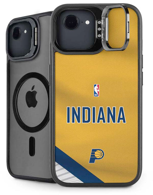 NBA Indiana Pacers Jersey iPhone 16e Kickstand Case