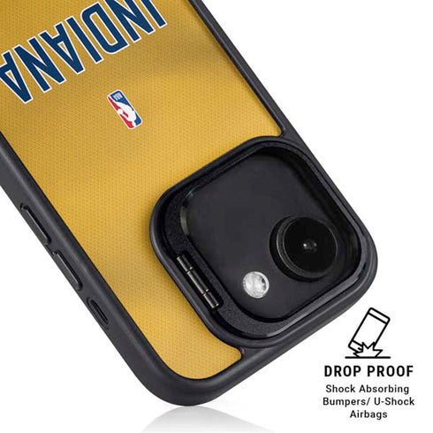 NBA Indiana Pacers Jersey iPhone 16e Kickstand Case