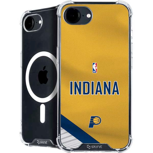 NBA Indiana Pacers Jersey iPhone 16e MagSafe Case
