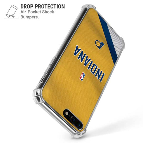 NBA Indiana Pacers Jersey iPhone 7/8 Plus Clear Case