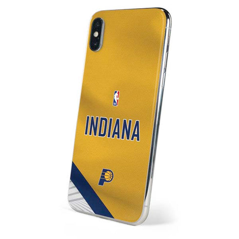 NBA Indiana Pacers Jersey iPhone X Skin