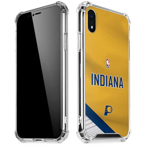 NBA Indiana Pacers Jersey iPhone XR Clear Case