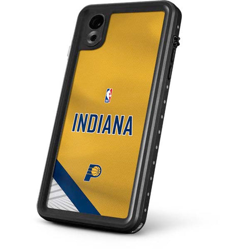 NBA Indiana Pacers Jersey iPhone XR Waterproof Case