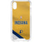 NBA Indiana Pacers Jersey iPhone XS Clear Case