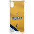 NBA Indiana Pacers Jersey iPhone XS Clear Case