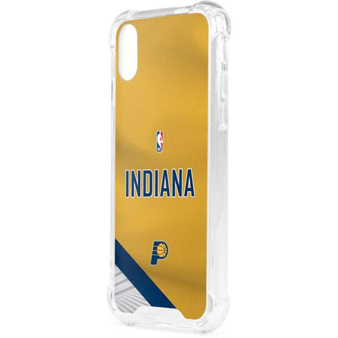 NBA Indiana Pacers Jersey iPhone XS Clear Case