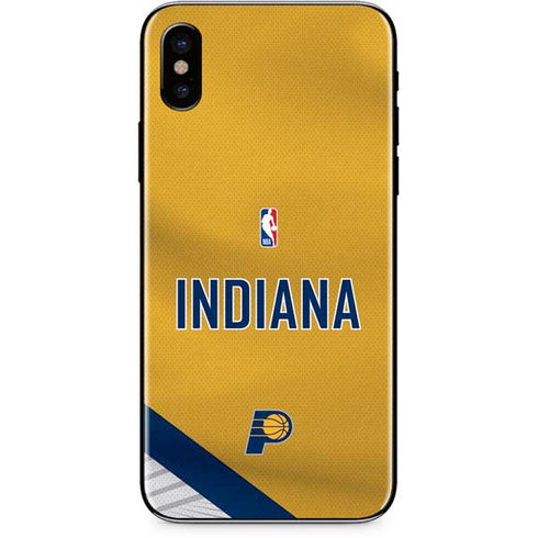 NBA Indiana Pacers Jersey iPhone XS Skin