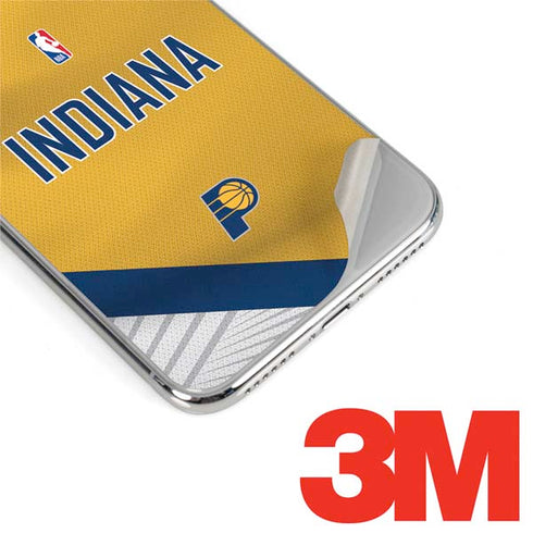 NBA Indiana Pacers Jersey iPhone XS Skin