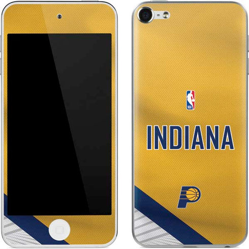 NBA Indiana Pacers Jersey Apple iPod Skin