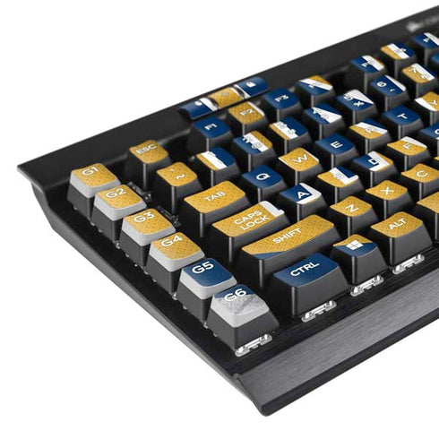 NBA Indiana Pacers Jersey K95 RGB PLATINUM Mechanical Gaming Keyboard Skin