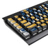 NBA Indiana Pacers Jersey K95 RGB PLATINUM Mechanical Gaming Keyboard Skin
