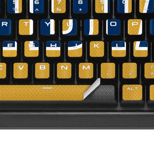 NBA Indiana Pacers Jersey K95 RGB PLATINUM Mechanical Gaming Keyboard Skin