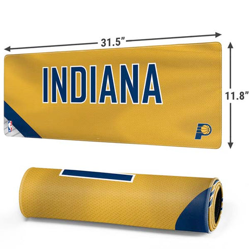NBA Indiana Pacers Jersey Gaming Mouse Pad