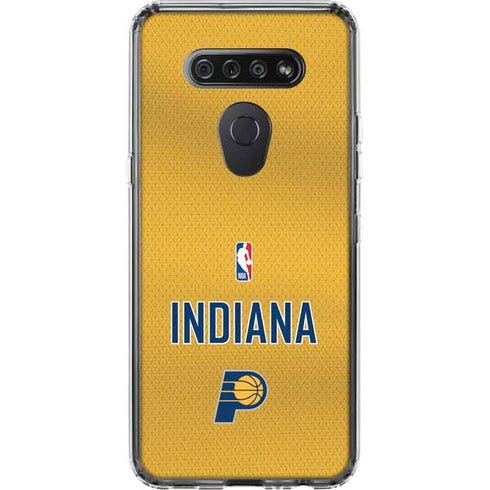 NBA Indiana Pacers Jersey LG K51/Q51 Clear Case