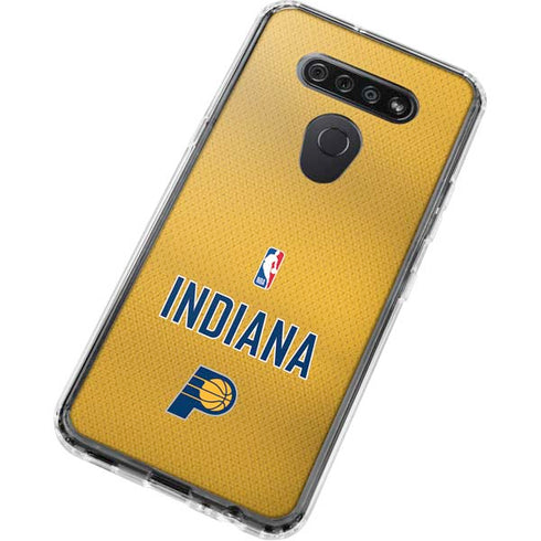 NBA Indiana Pacers Jersey LG K51/Q51 Clear Case