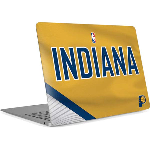 NBA Indiana Pacers Jersey Apple MacBook Air Skin