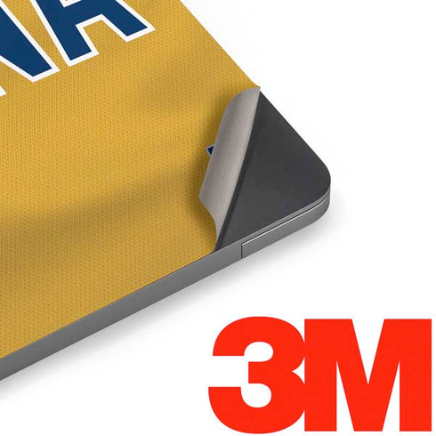 NBA Indiana Pacers Jersey Apple MacBook Air Skin