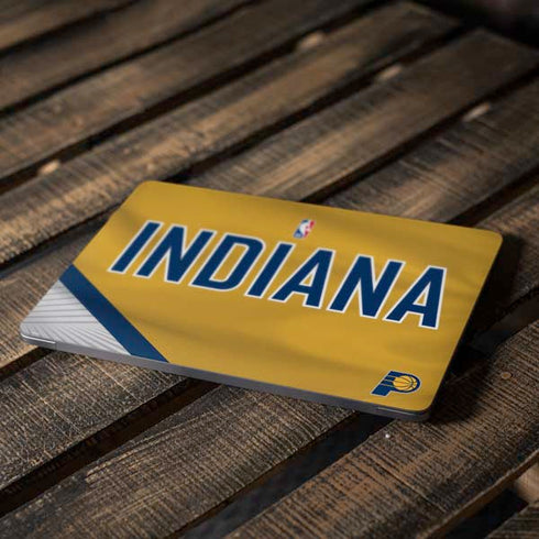 NBA Indiana Pacers Jersey Apple MacBook Air Skin
