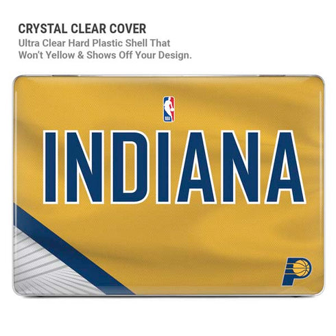NBA Indiana Pacers Jersey MacBook Air 15in (2023-2025) Case plus Skin
