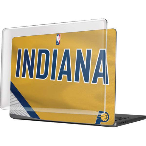 NBA Indiana Pacers Jersey MacBook Pro 14in (2021-24) Case plus Skin