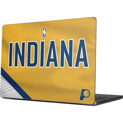 NBA Indiana Pacers Jersey MacBook Pro 14in (2021-24) Skin