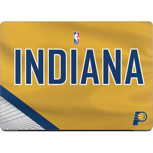 NBA Indiana Pacers Jersey MacBook Pro 14in (2021-24) Skin