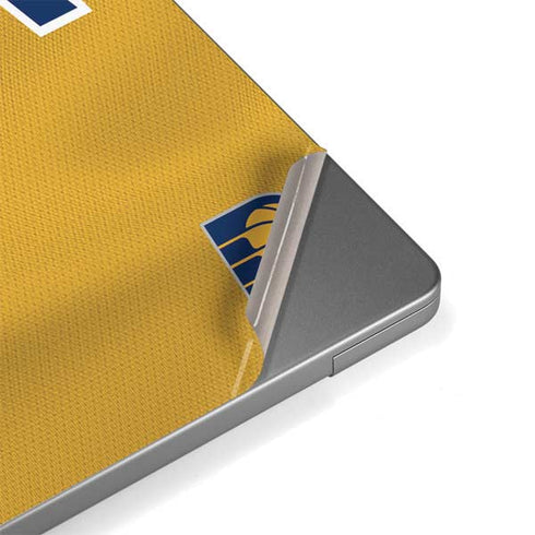 NBA Indiana Pacers Jersey MacBook Pro 14in (2021-24) Skin