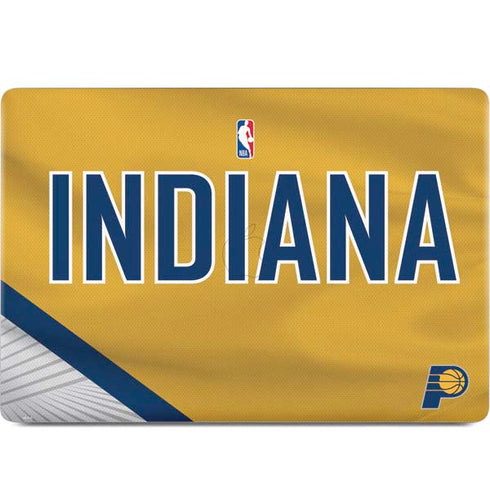 NBA Indiana Pacers Jersey MacBook Skins