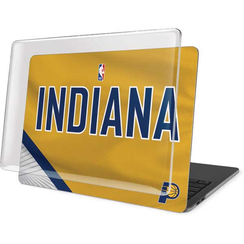 NBA Indiana Pacers Jersey MacBook Pro 15in (2016-19) Case plus Skin