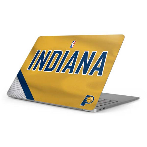 NBA Indiana Pacers Jersey Apple MacBook Pro 16-inch Skin