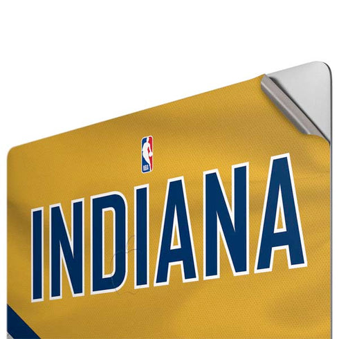 NBA Indiana Pacers Jersey Apple MacBook Pro 16-inch Skin