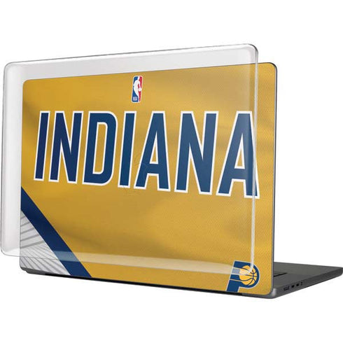 NBA Indiana Pacers Jersey MacBook Pro 16in (2021-25) Case plus Skin