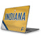 NBA Indiana Pacers Jersey Apple MacBook Pro 17-inch Skin