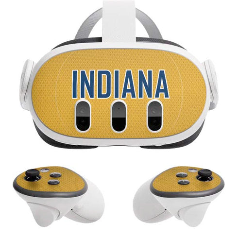NBA Indiana Pacers Jersey Meta Quest 3 Skin
