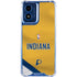 NBA Indiana Pacers Jersey Moto G 5G (2024) Clear Case