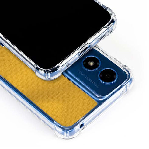 NBA Indiana Pacers Jersey Moto G 5G (2024) Clear Case