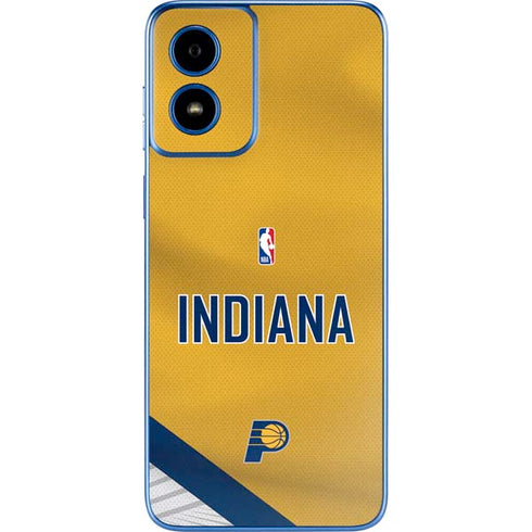 NBA Indiana Pacers Jersey Moto G Play 4G (2024) Skin