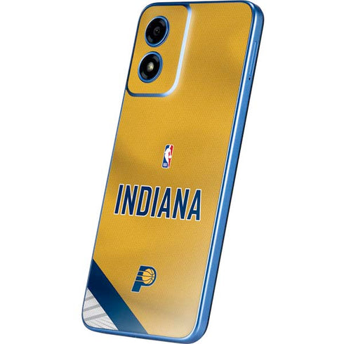 NBA Indiana Pacers Jersey Moto G Play 4G (2024) Skin