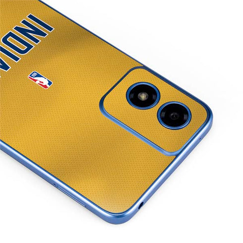 NBA Indiana Pacers Jersey Moto G Play 4G (2024) Skin