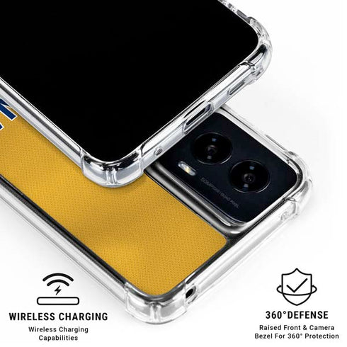 NBA Indiana Pacers Jersey Moto G Power 5G (2024) Clear Case