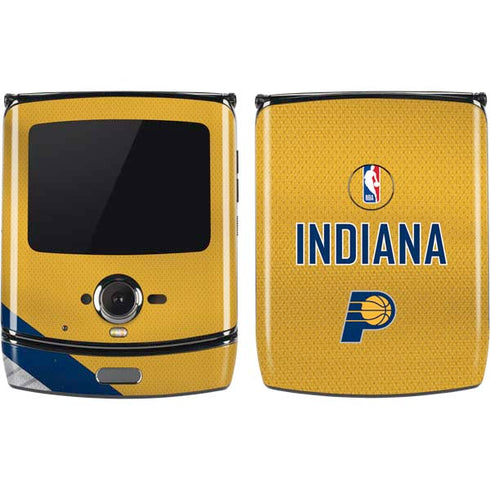 NBA Indiana Pacers Jersey Motorola RAZR Skin