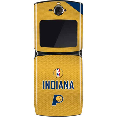 NBA Indiana Pacers Jersey Motorola RAZR Skin